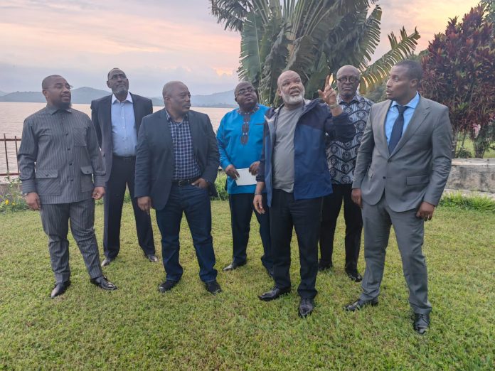 Joseph Kabila i Goma !