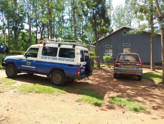 umugabo wimyaka 45 Yasanzwe mu Kagari yapfuye