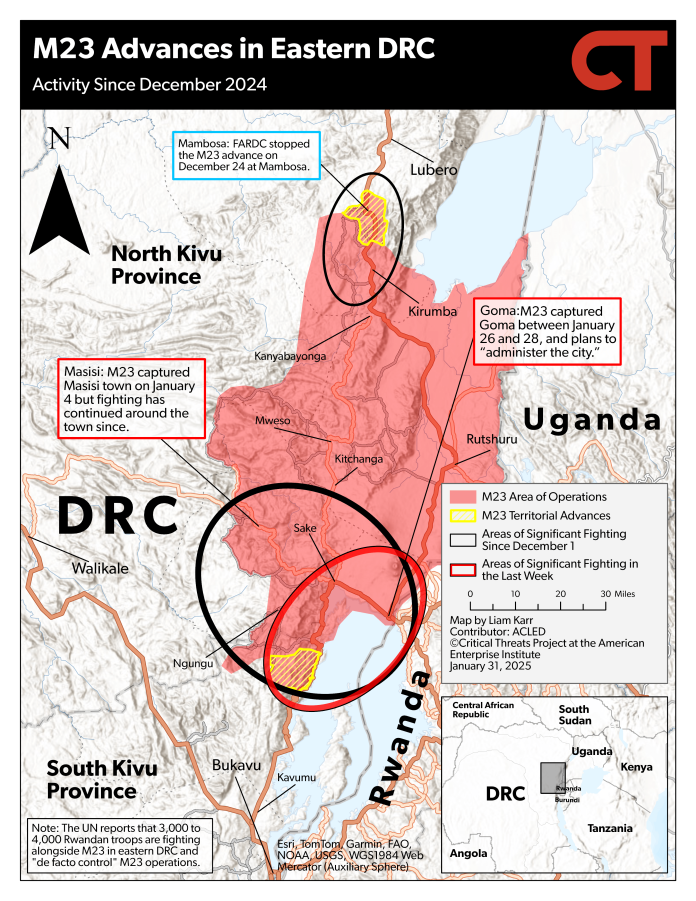 DRC Offensives