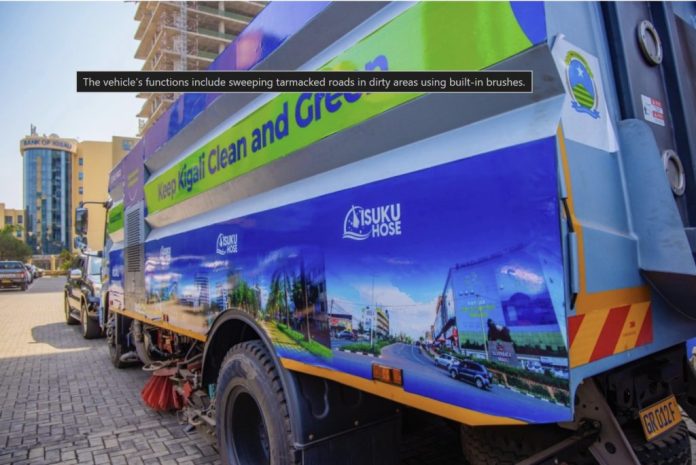 Kigali Yamuritse Imodoka Zikora amasuku mwikoranabuhanga