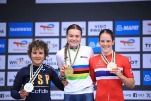 Abaholandi Megan Arens na Michiel Mouris Begukanye Zahabu&hellip;