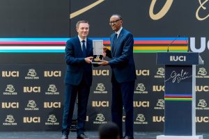 UCI yahaye Perezida Kagame umudali w’indashyikirwa mu mukino&hellip;