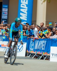 UCI Rwanda 2025 women. NIRERE Saverine niwe usoze&hellip;