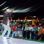 Ubwitabire bwari hejuru mu gitaramo ‘Gen-Z Comedy’ cyabereye muri ‘Rond point’ ya KCC