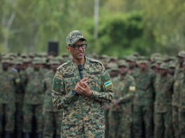 Perezida Kagame yashimiye Ingabo z’Igihugu RDF n’izindi nzego z’umutekano