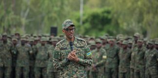 Perezida Kagame yashimiye Ingabo z’Igihugu RDF n’izindi nzego z’umutekano