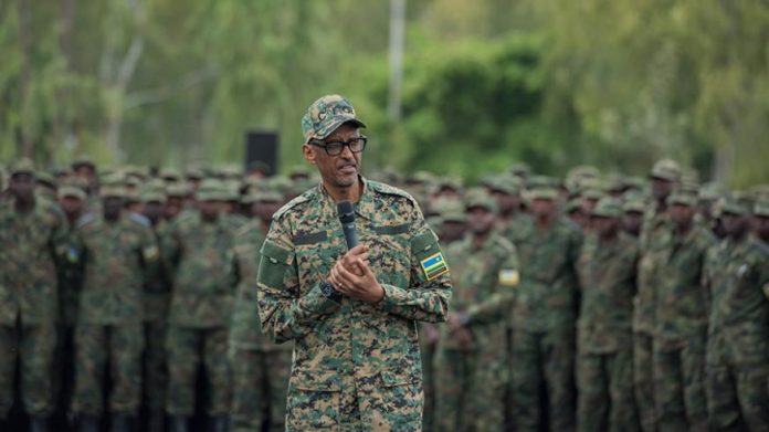 KAGAME Paul I GAKO Perezida Kagame yashimiye Ingabo z’Igihugu RDF n’izindi nzego z’umutekano