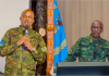 Munyengango na Gatarayiha bagizwe ba ‘Général de Brigade’: Perezida Kagame yazamuye mu ntera abasirikare