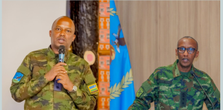 Munyengango na Gatarayiha bagizwe ba ‘Général de Brigade’: Perezida Kagame yazamuye mu ntera abasirikare