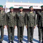 Inkuru nziza ku Ngabo z’u Rwanda: Abasirikare batanu ba RDF barangije amasomo y’igihe kirekire muri Qatar