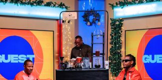 Bruce Melodie yahishuye ko Yemi Alade yamusabye gukorana indirimbo