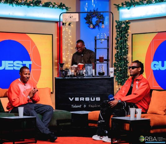 Bruce Melodie yahishuye ko Yemi Alade yamusabye gukorana indirimbo