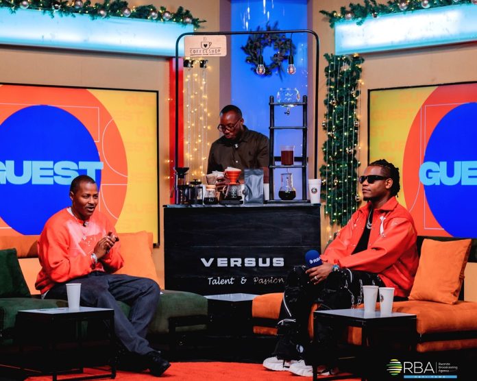 Bruce Melodie avuga ku mikoranire na Yemi Alade no ku mibanire ye na The Ben Bruce Melodie yahishuye ko Yemi Alade yamusabye gukorana indirimbo