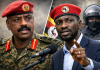 Gen Muhoozi Kainerugaba wahaye Bobi Wine amasaha 48 yo kwitaba Polisi ya Uganda