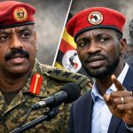 Gen Muhoozi Kainerugaba wahaye Bobi Wine amasaha 48 yo kwitaba Polisi ya Uganda