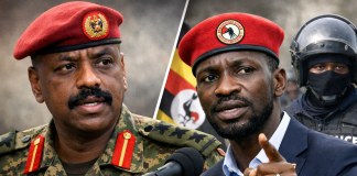 Gen Muhoozi Kainerugaba wahaye Bobi Wine amasaha 48 yo kwitaba Polisi ya Uganda