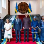 Perezida Kagame yakiriye umuhuza wa AU ku kibazo cy’umutekano muke mu Burasirazuba bwa RDC