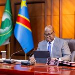 Perezida Félix Tshisekedi aganira ku biganiro byamahoro bigamije guhuza Leta ya RDC na AFC/M23