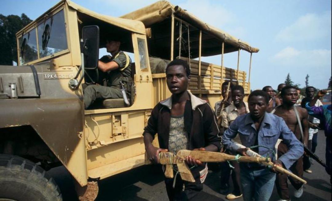 Itegurwa rya Jenoside yakorewe Abatutsi hagati ya 1991 na 1994