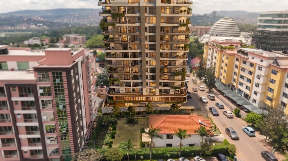 Sahara Residence izaba ifite amagorofa 12
