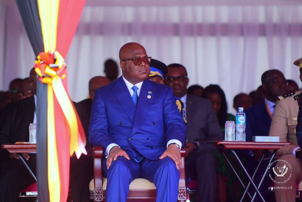 Tariki ya 12 Gicurasi 2026, Perezida Tshisekedi yitabiriye umuhango w'irahira rya Museveni